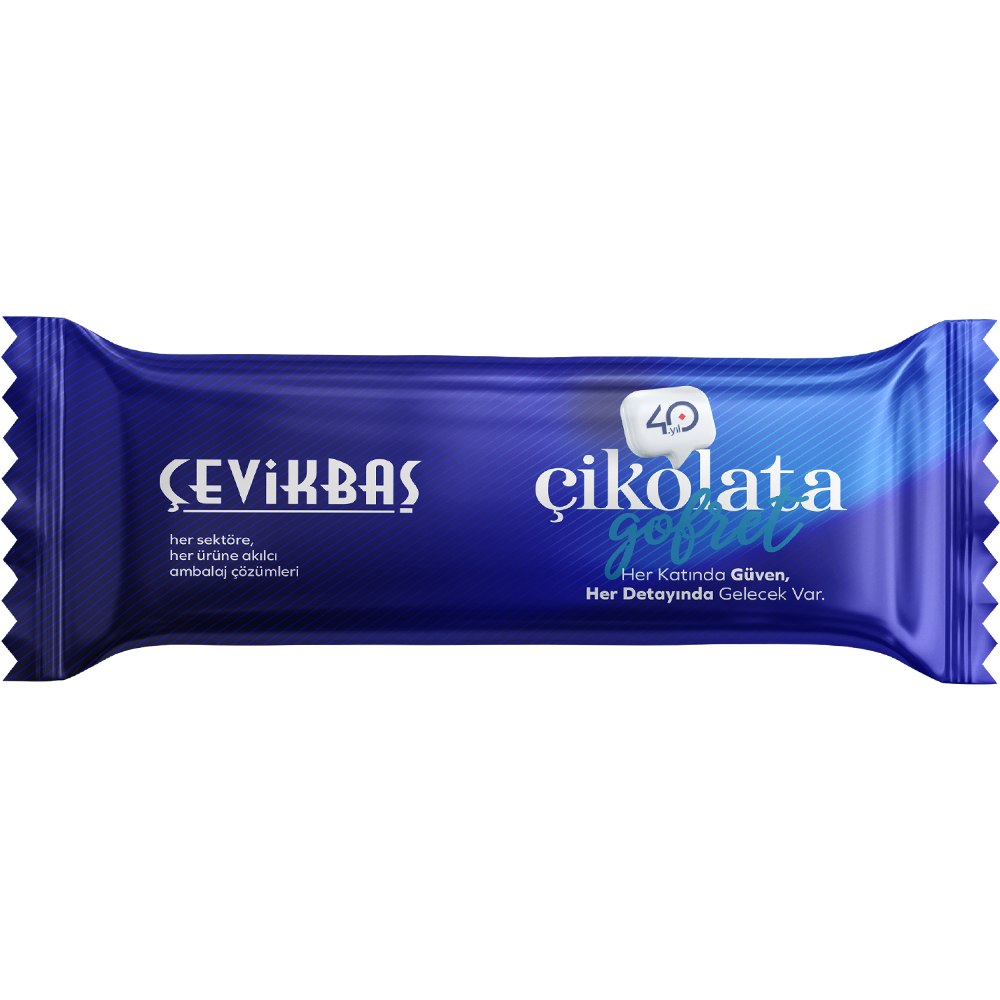Çikolata Bar ve Gofret Koruyucu Ambalaj