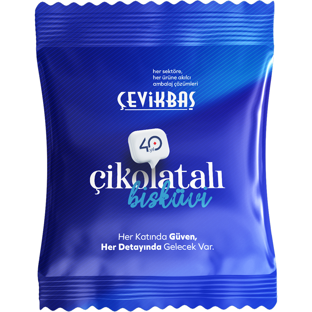 Çikolatalı Bisküvi Ambalajları - Çevikbaş