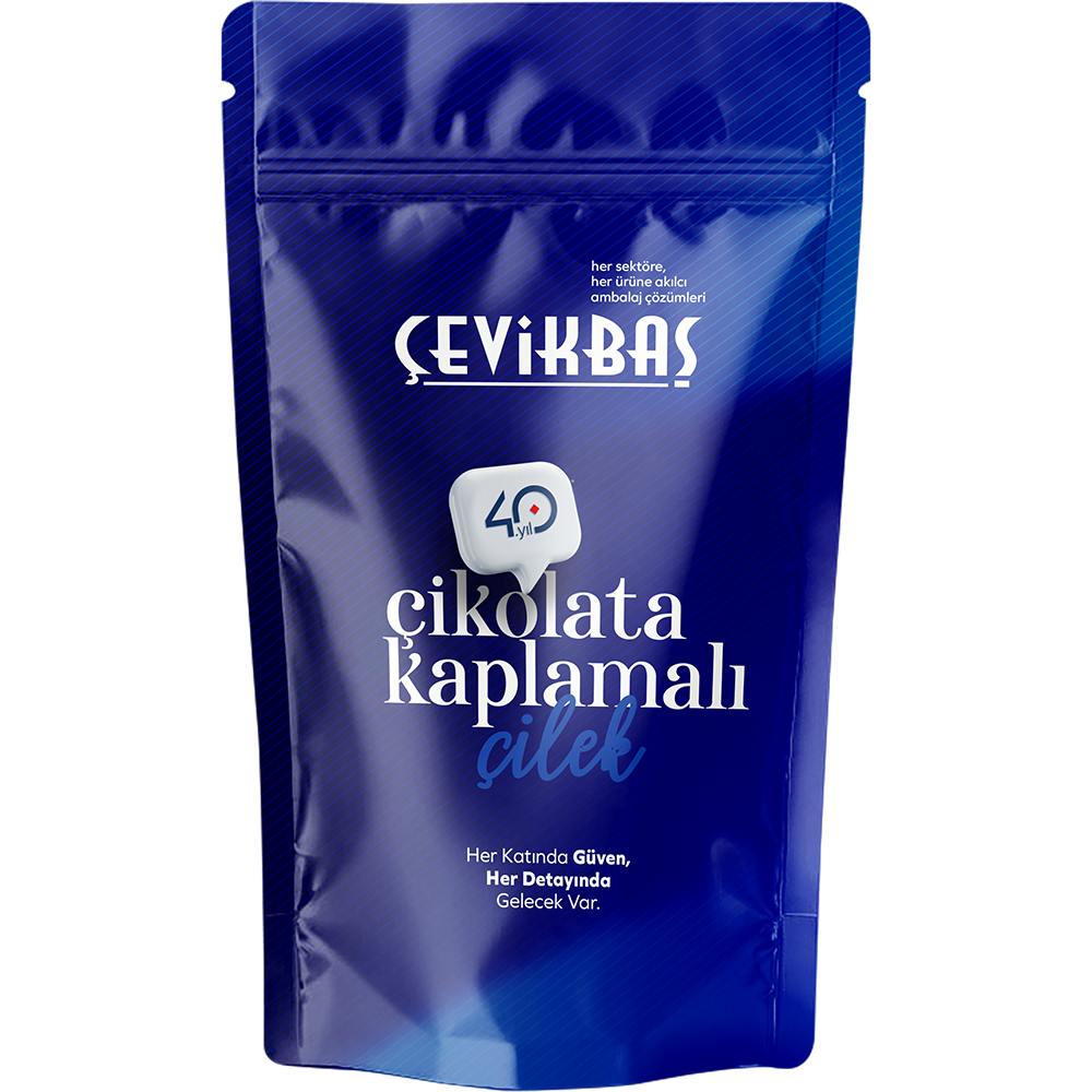 Çikolata Kaplamalı Meyve ve Atıştırmalık Ambalajı