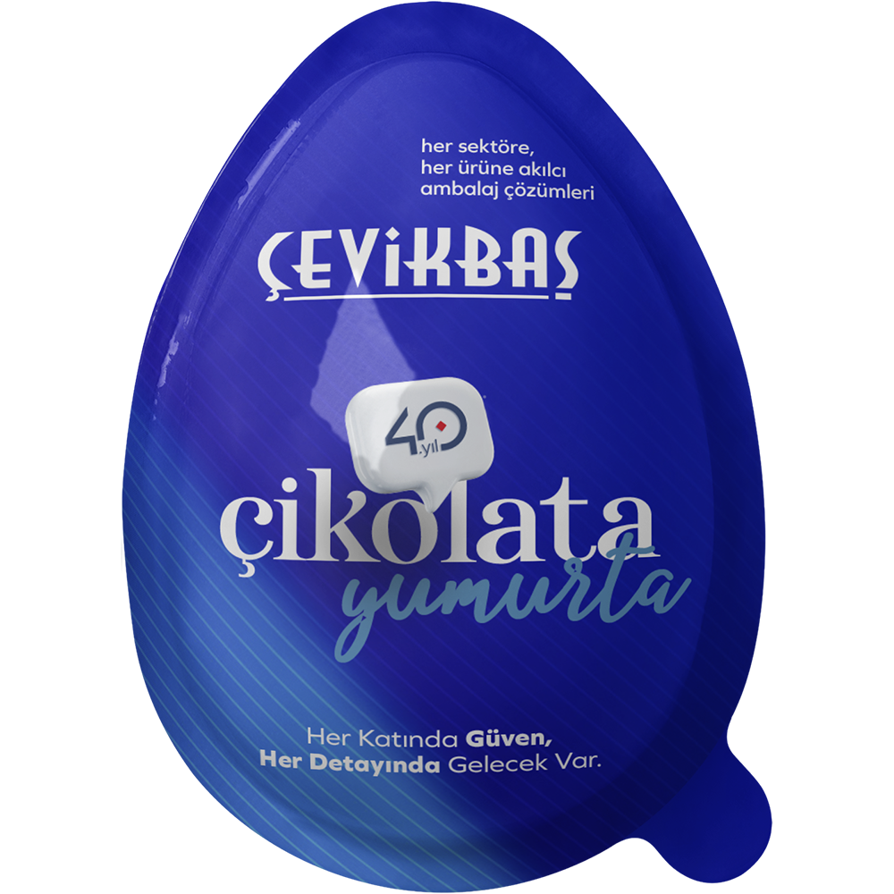 Çikolata Yumurta Kalıp Ambalaj