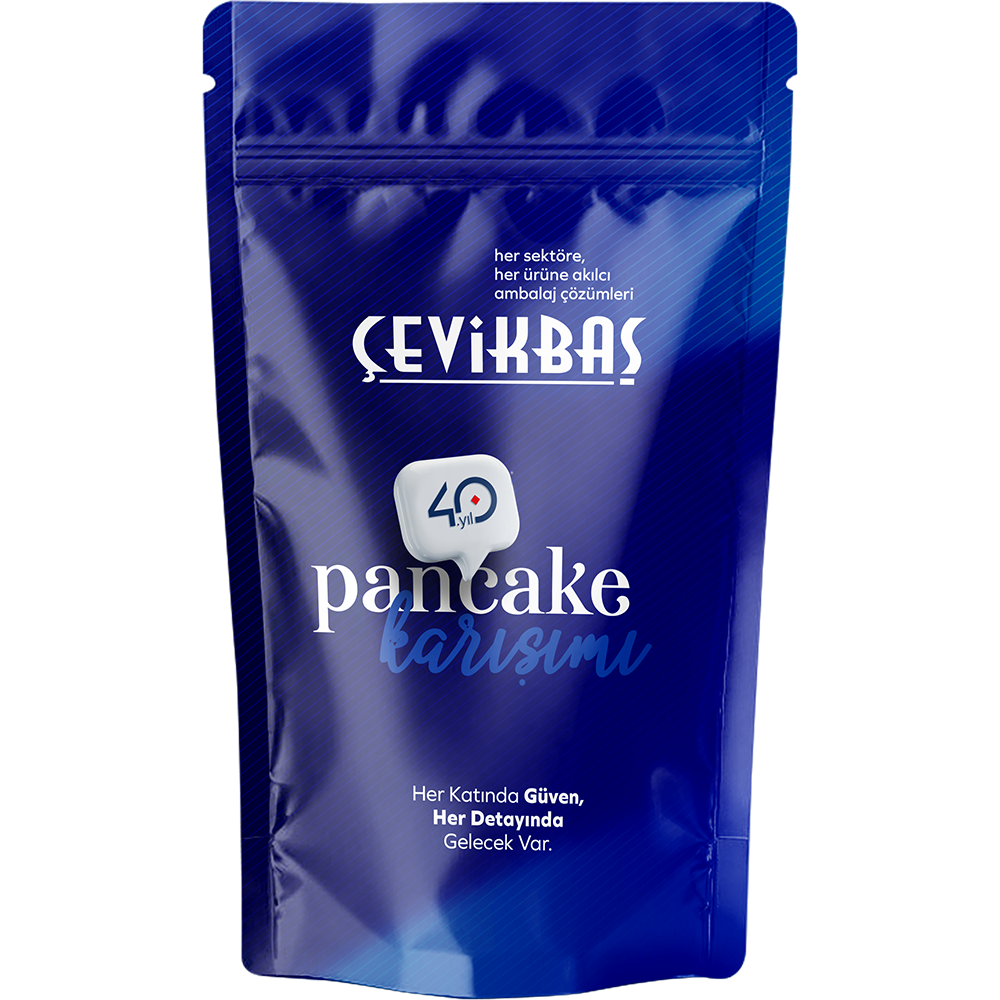 Pancake Karışımı - Doypack Ambalaj