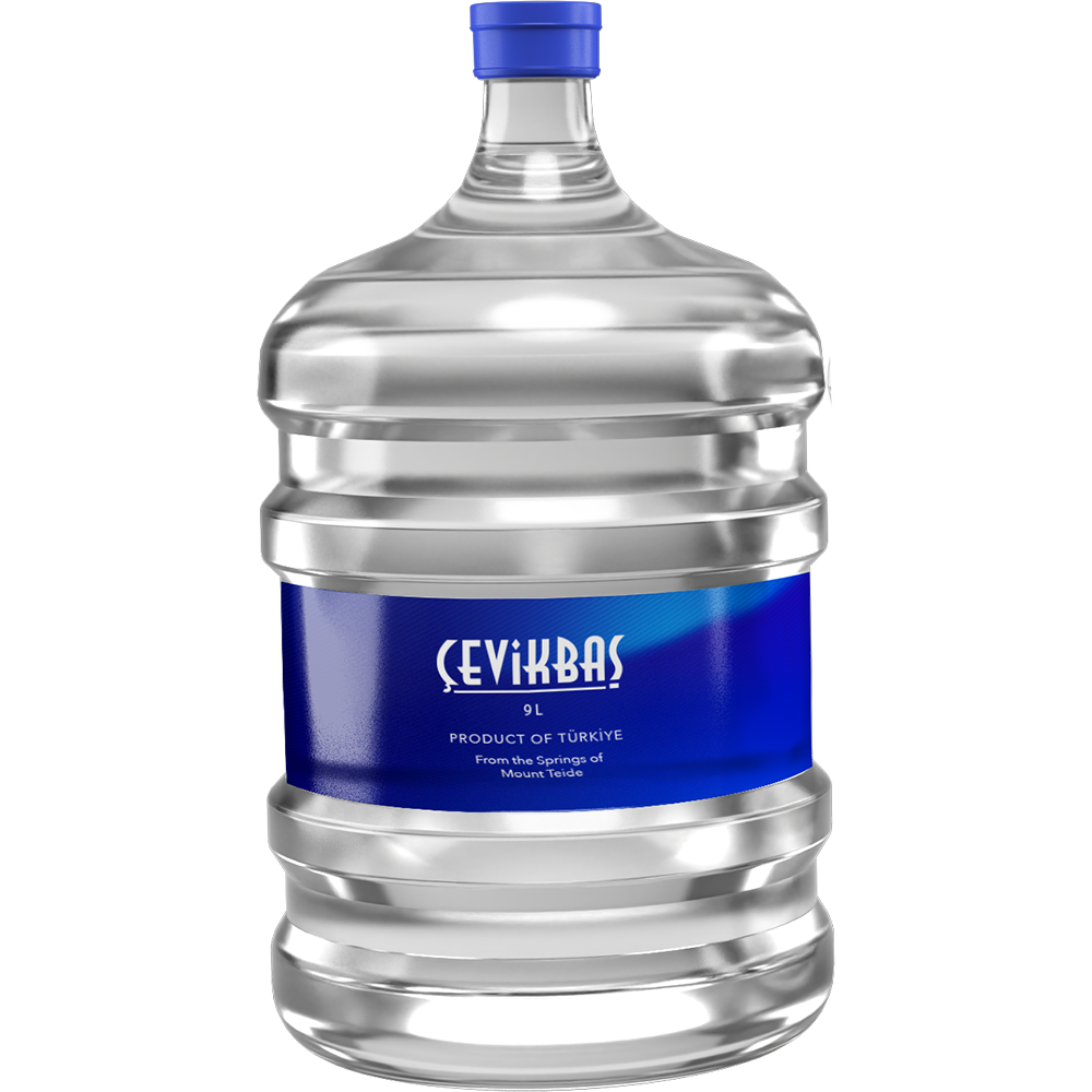 Damacana Su ve Büyük Hacimli İçecek Ambalajı