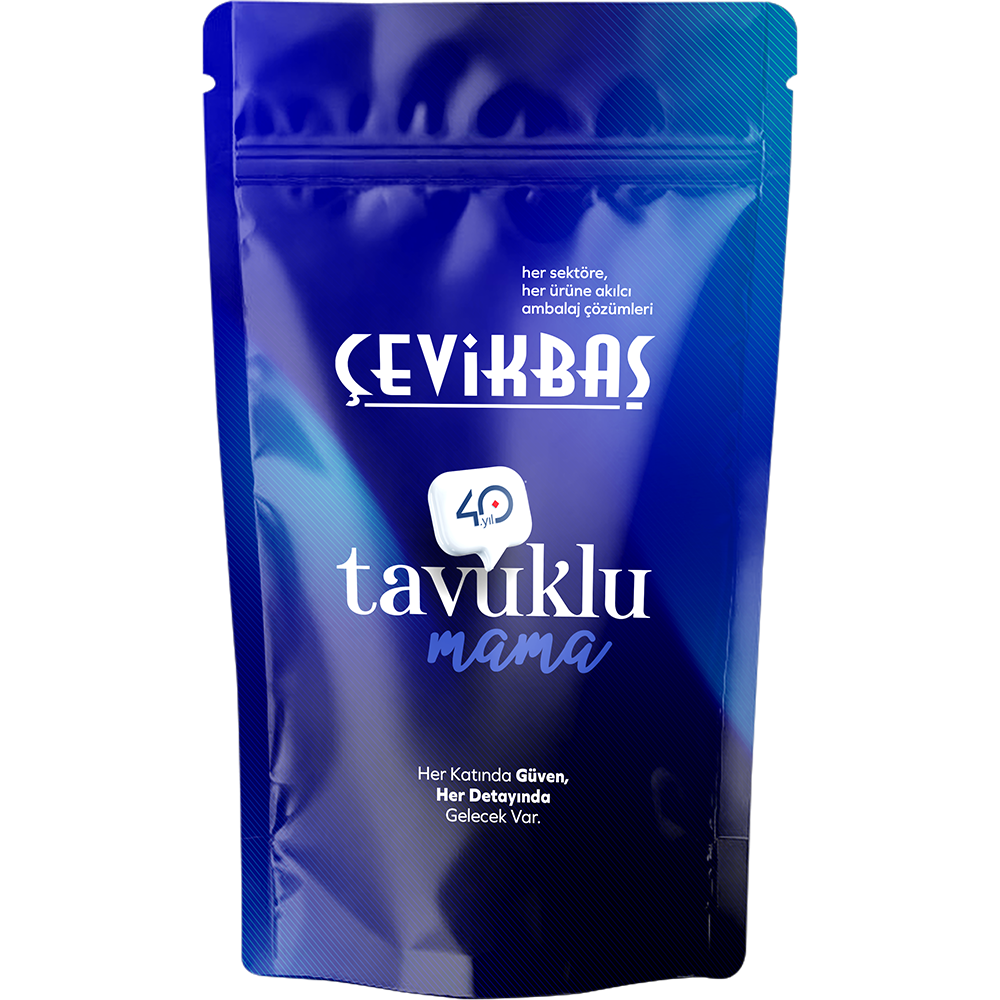 Doypack Evcil Hayvan Maması ve Yem Ambalajı