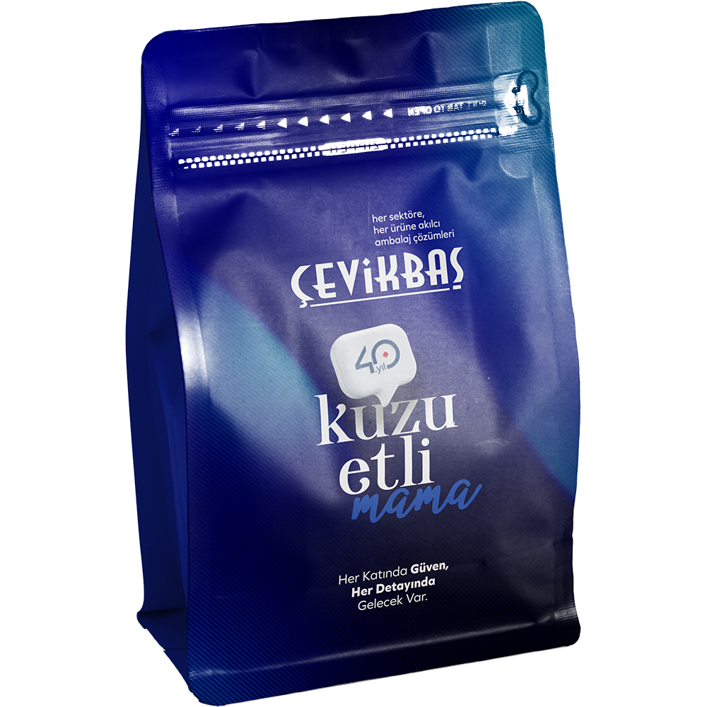 Mama/Yem Paketleri - Flat Bottom