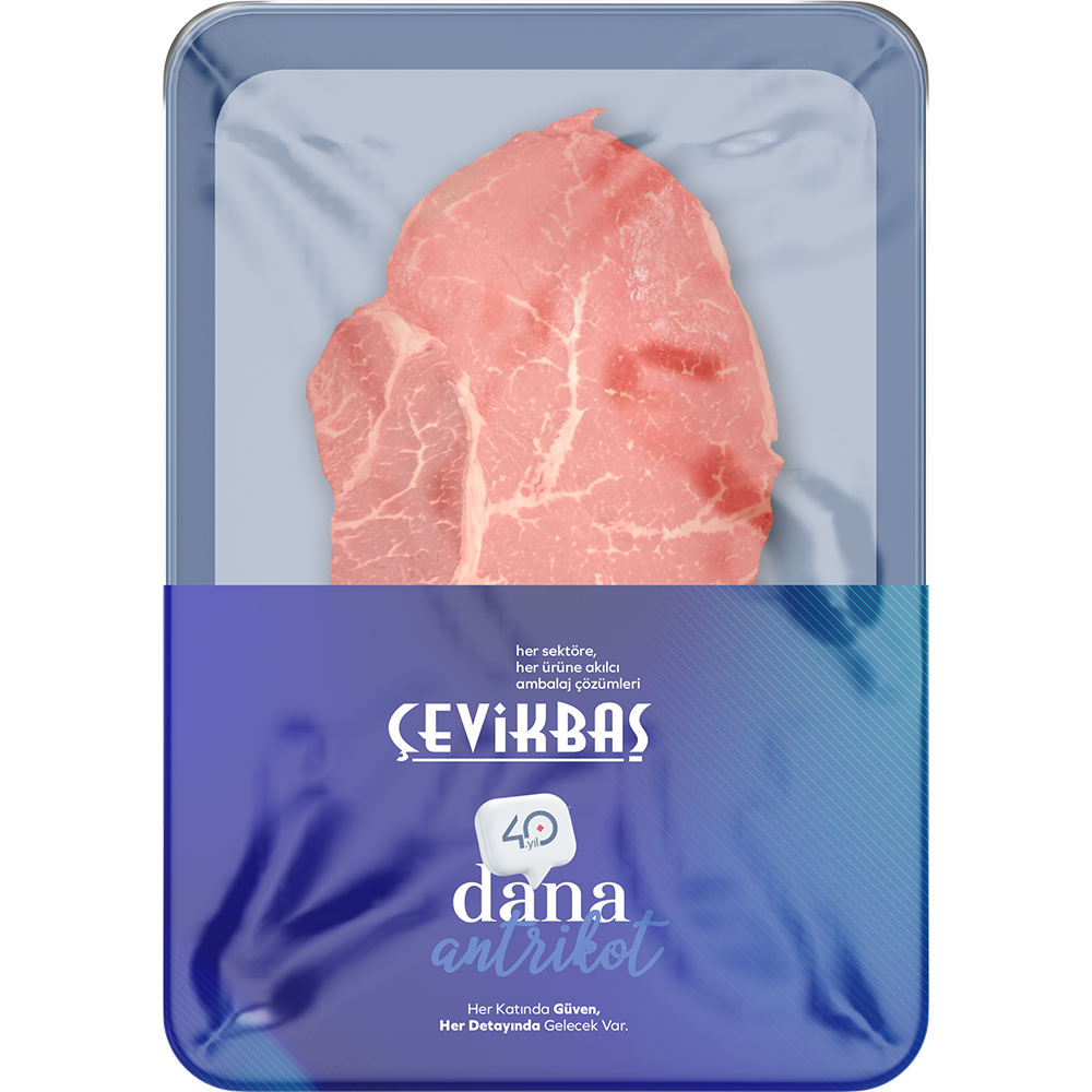 Taze Et ve Marküteri Ürünleri Ambalajı