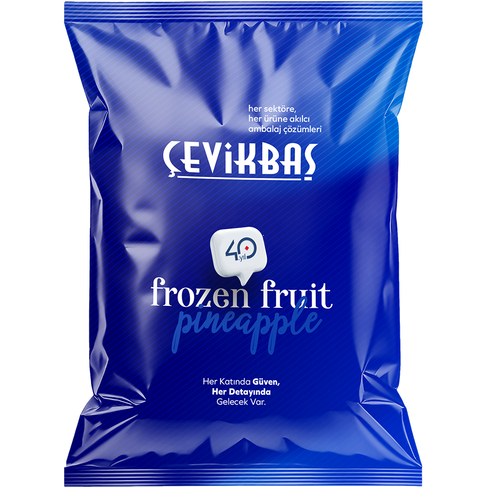Dondurulmuş Meyve Ambalajları - Çevikbaş