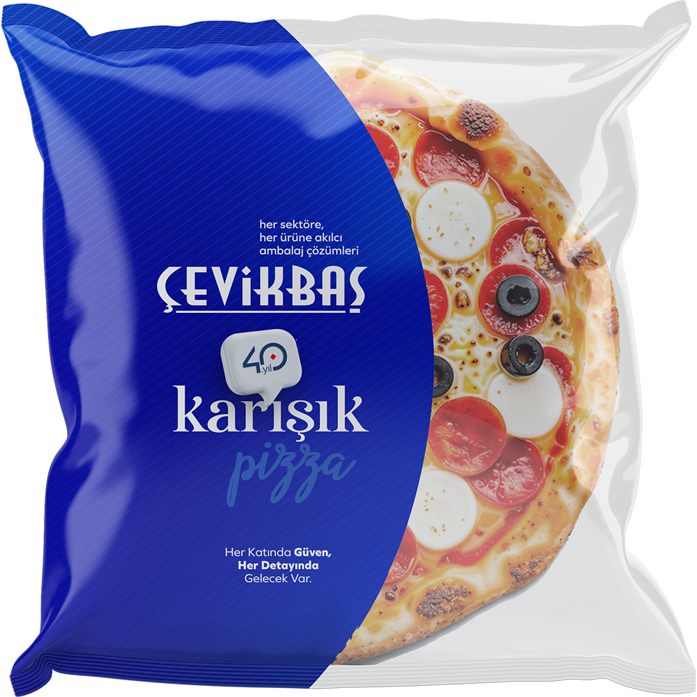 Dondurulmuş Pizza ve Hazır Yemek Ambalajı