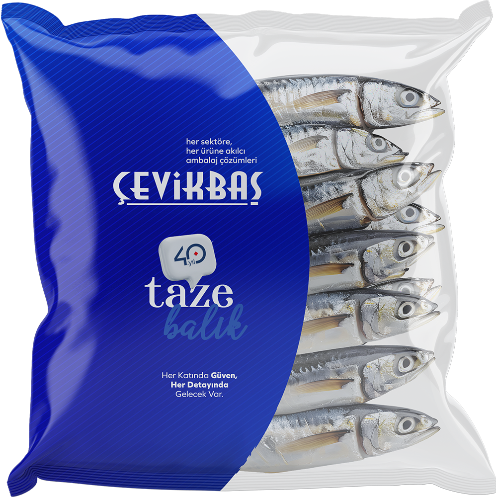 Dondurulmuş Deniz Ürünleri Ambalaj Çözümleri