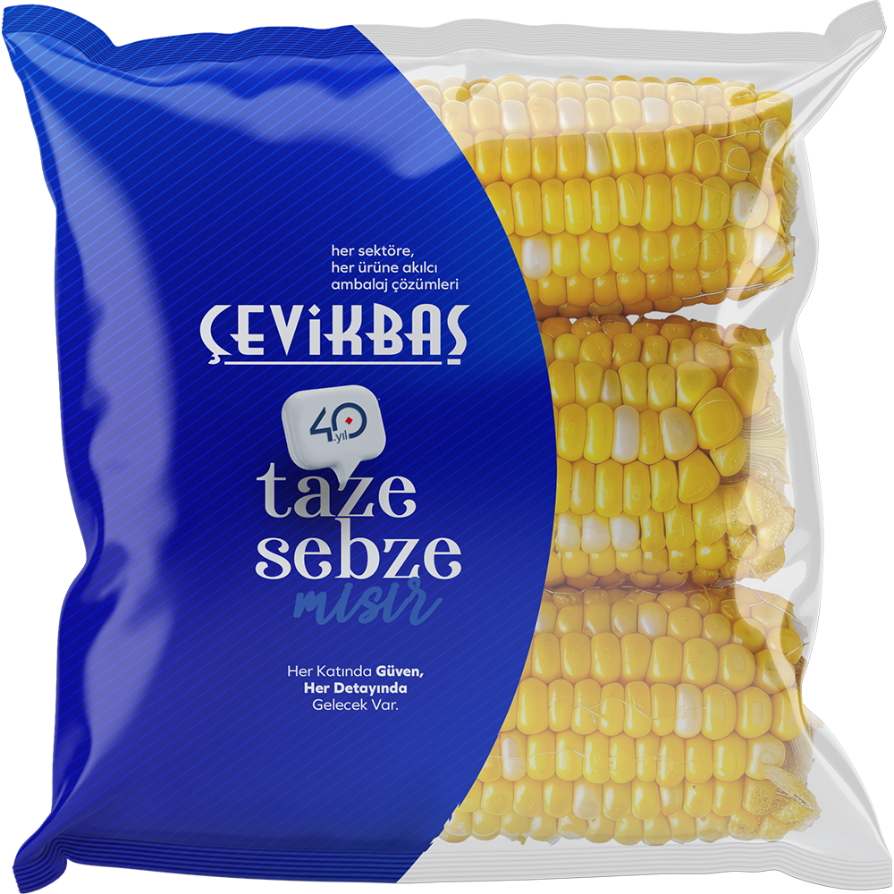 Dondurulmuş Sebze ve Meyve Ambalajları