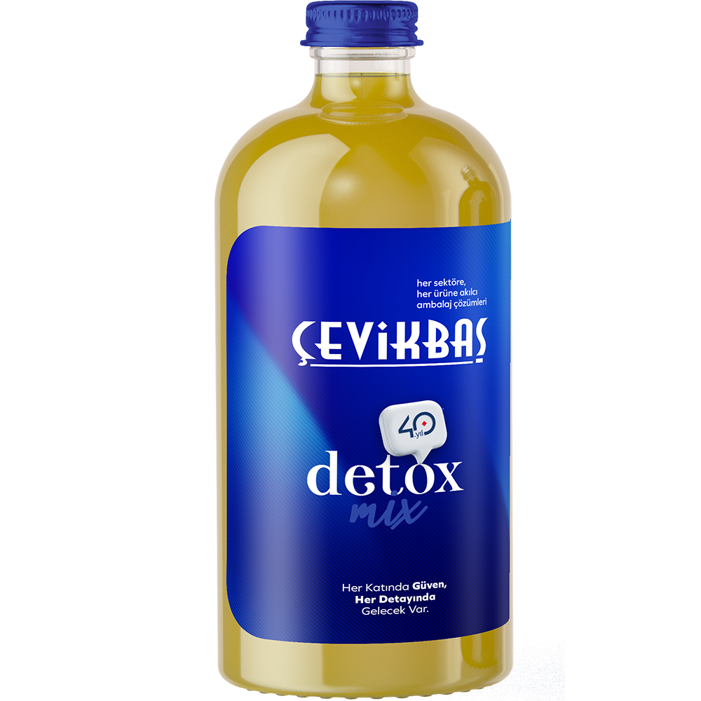 Sıvı İçecek ve Detox Ürünleri Ambalajı