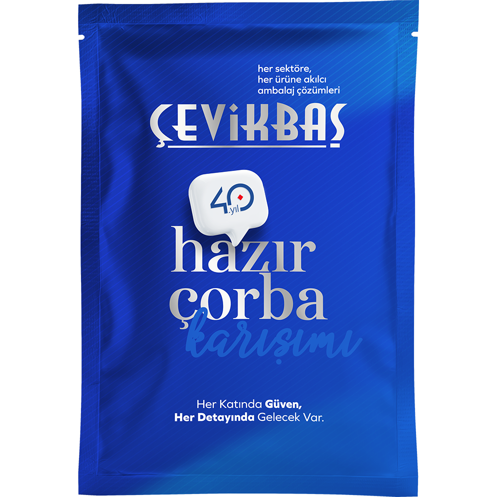 Metalize Ambalaj - Hazır Çorba