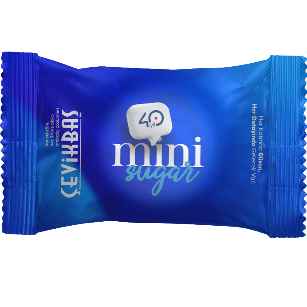 Porsiyonluk Şeker ve Atıştırmalık Ambalajı