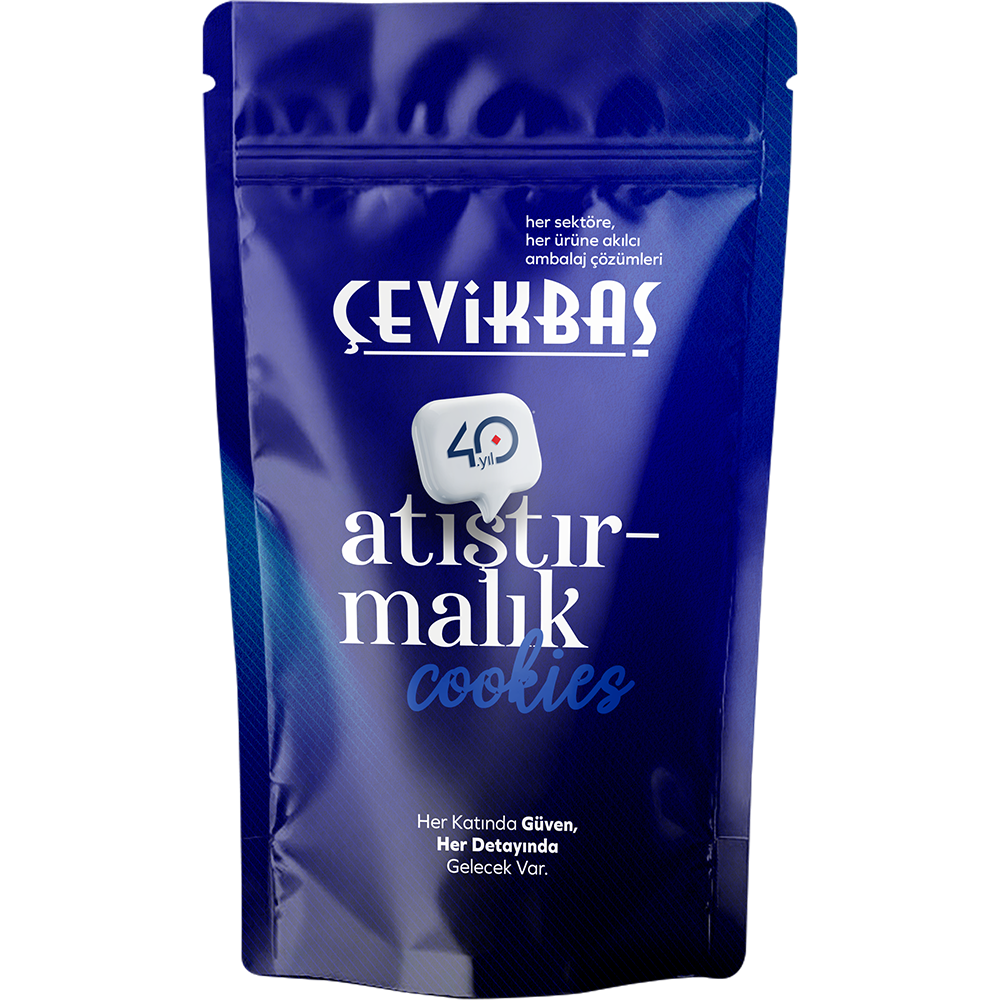 Atıştırmalık Kurabiye - Doypack