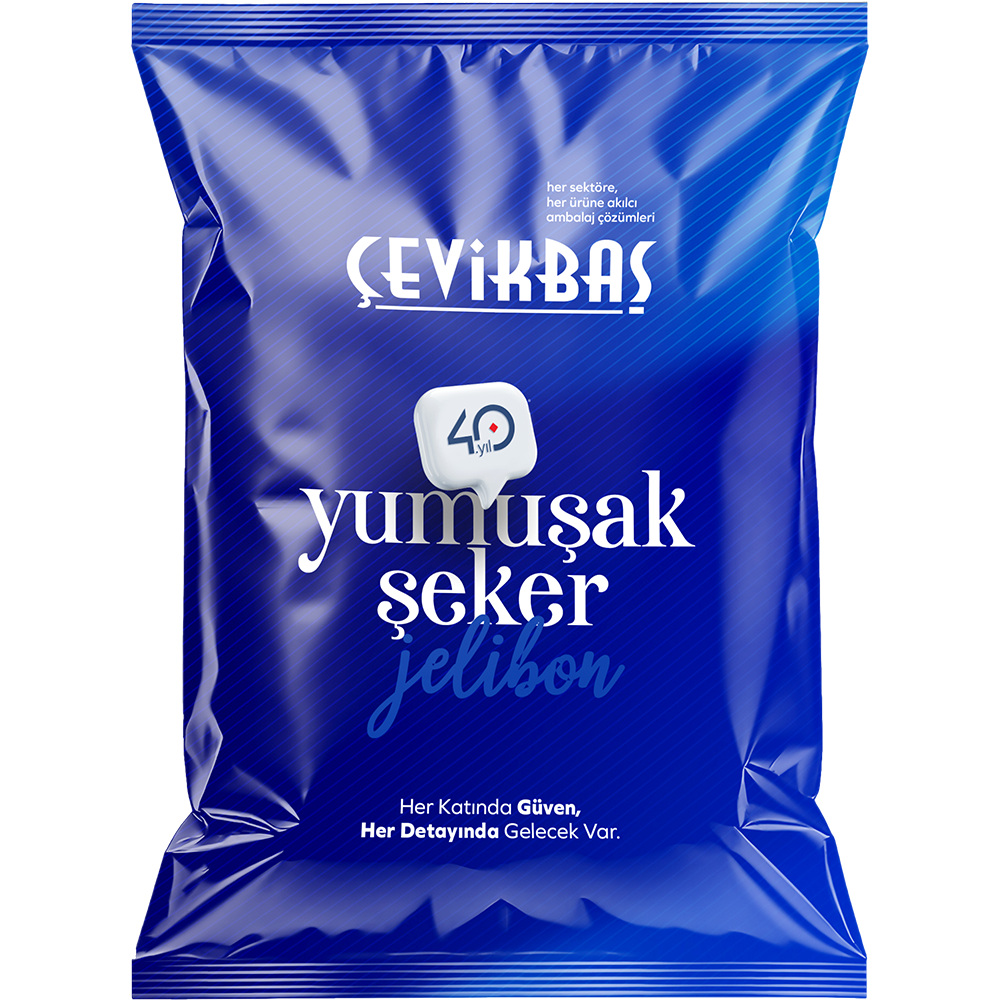 Yumuşak Şeker ve Jelibon Flowpack Ambalajı
