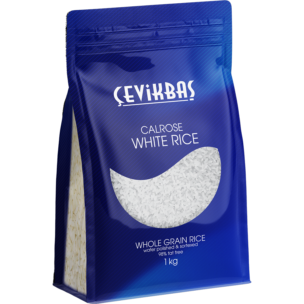 Pencereli Kuru Gıda Ambalajı - Flat Bottom