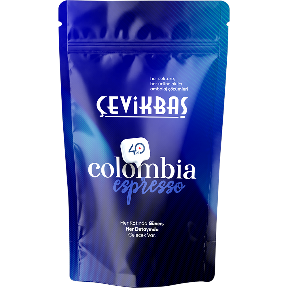 Kilitli Kahve ve Espresso Ambalaj - Doypack