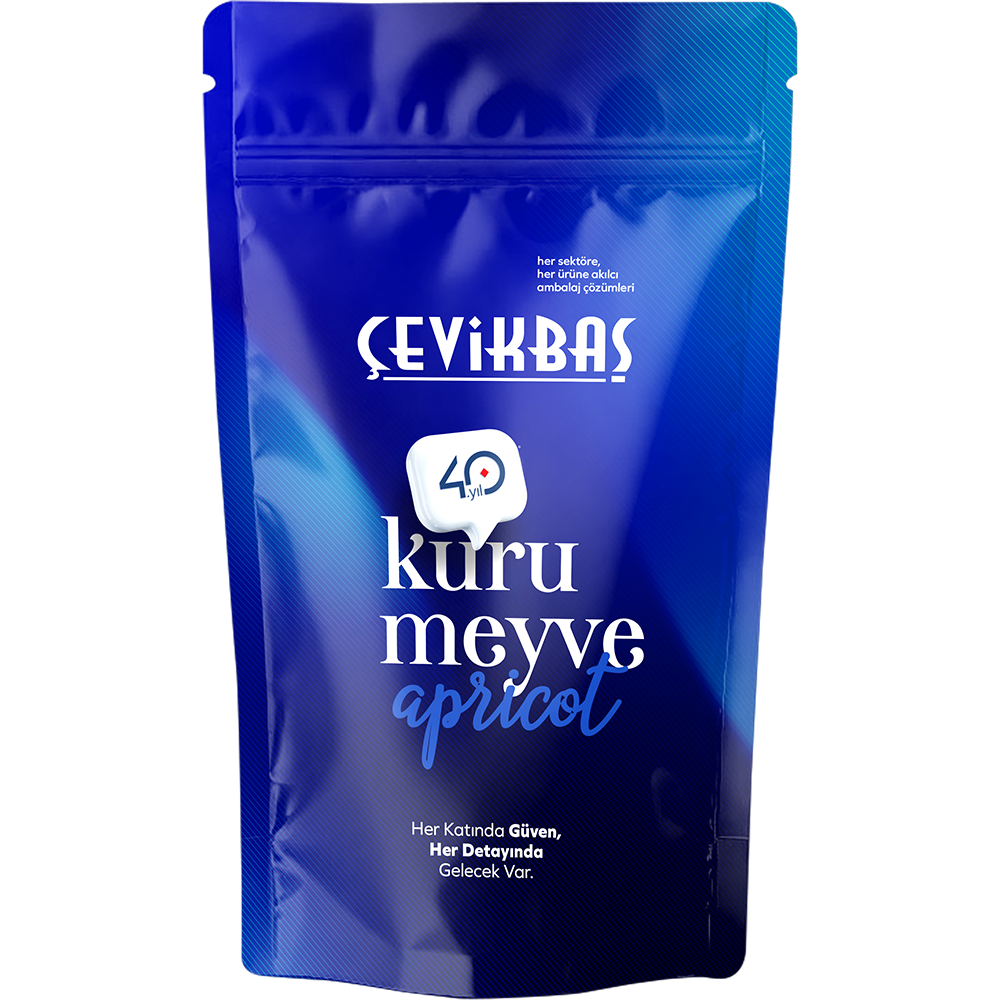 Kilitli Kuru Meyve Doypack Ambalaj - Çevikbaş