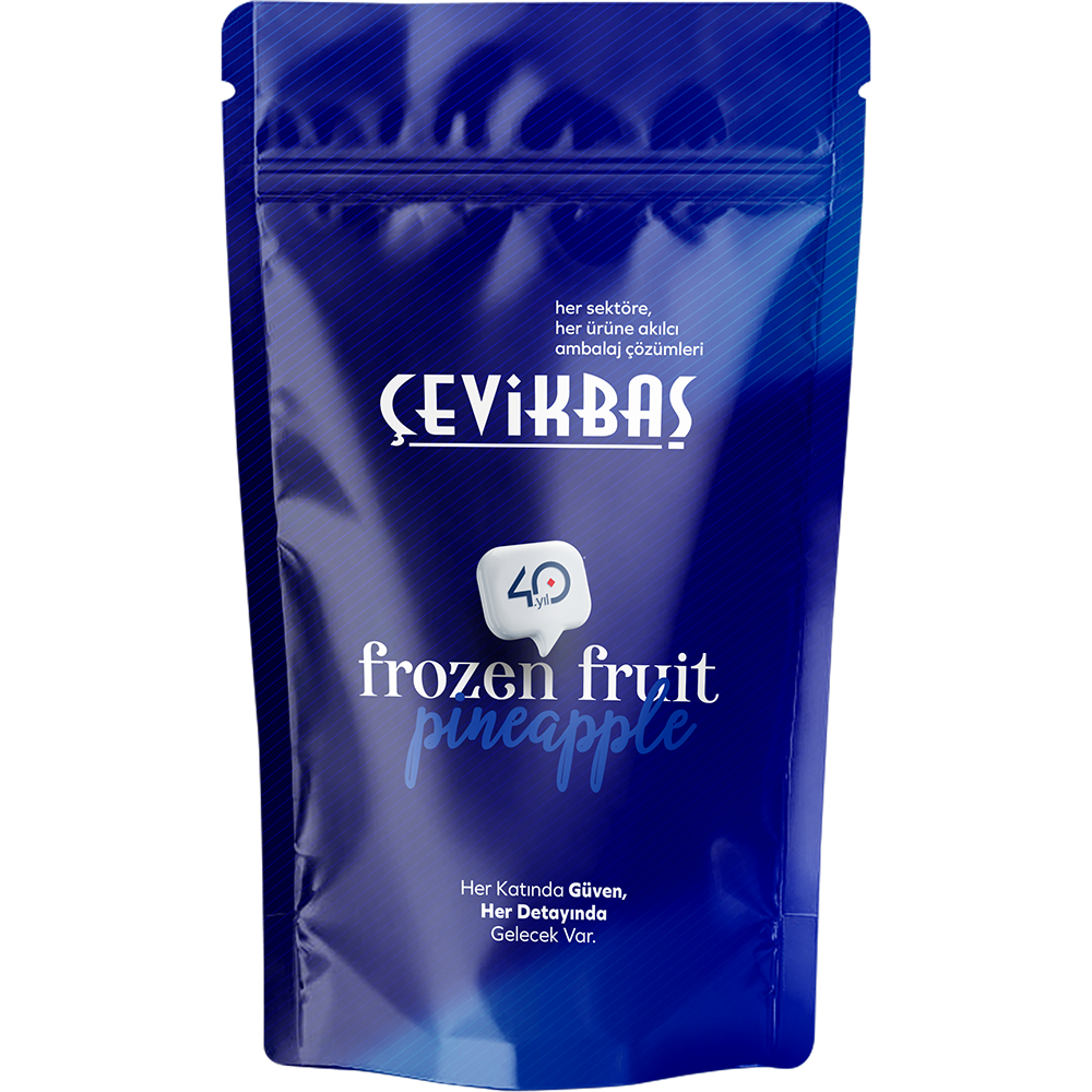 Kilitli Dondurulmuş Meyve Ambalajları - Çevikbaş